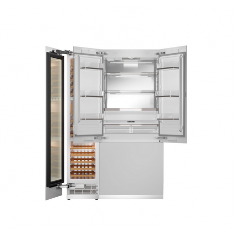 BERTAZZONI RWFD4590S5FPNS/24 Εντοιχιζόμενος Ψυγειοκαταψύκτης και Κελάρι Κρασιών BERTAZZONI RWFD4590S5FPNS/24 Εντοιχιζόμενος Ψυγειοκαταψύκτης και Κελάρι Κρασιών